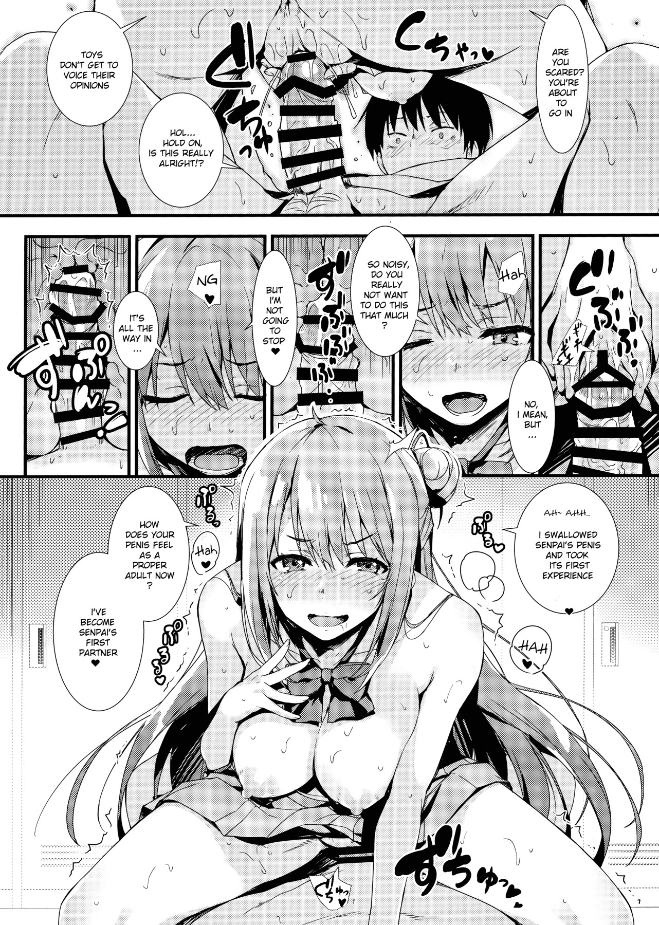 Hentai Manga Comic-Lewd Lewd Kouhai-chan!-Read-18